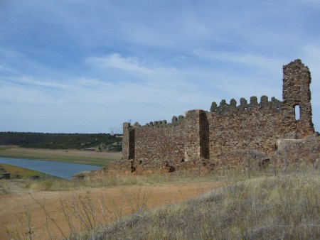 ruinas castillo de Castrotorafe